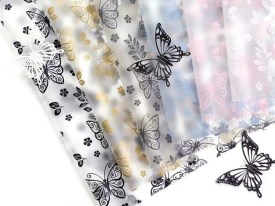 Pack 20 papel coreano MARIPOSAS 